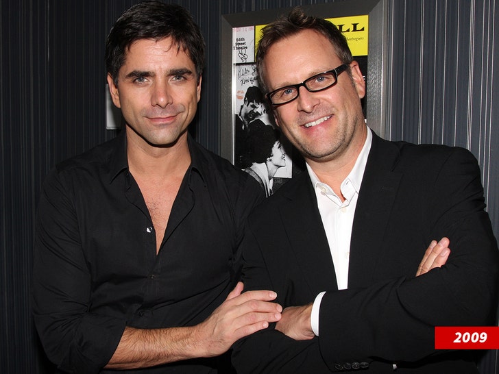 John Stamos Dave Coulier getty 1