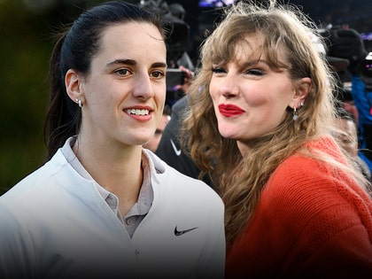 caitlin clark and taylor swift getty 1