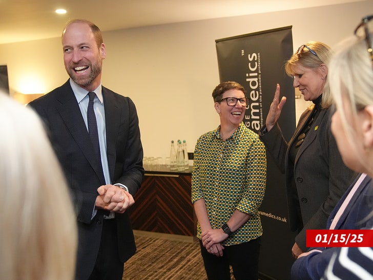 Prince William Emergency and Critical Care Conference at the Birmingham Conference and Events Centre sub getty swipe