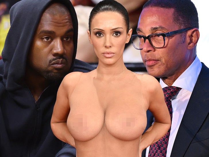 kanye west don lemon bianca censori kicked out of grammys