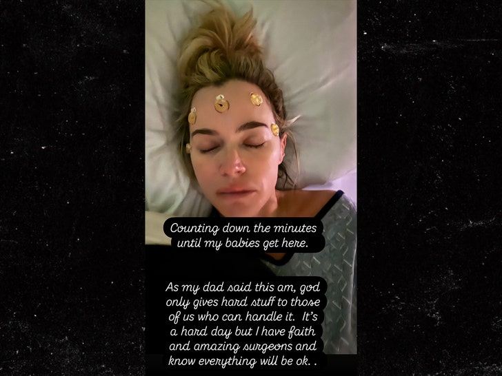 teddi mellencamp brain tumor