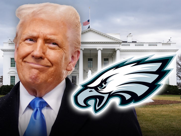 Donald Trump Philadelphia Eagles White House