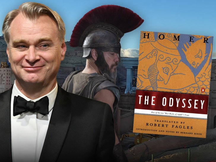 Christopher Nolan Odyssey Set