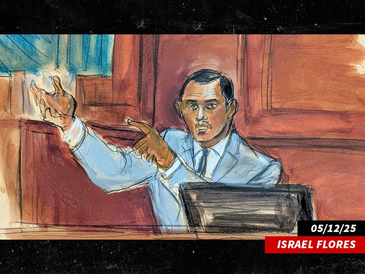 Intercontinental Security Officer Israel Flores Diddy Trial Elizabeth Williams 1