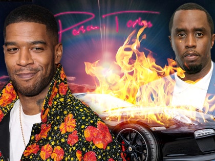 kid-cudi-diddy-porsche-getty-1