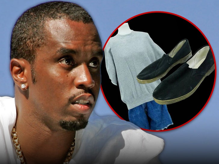 Diddy’s Inmate Costume From ‘Monster’s Ball’ Up for Auction
