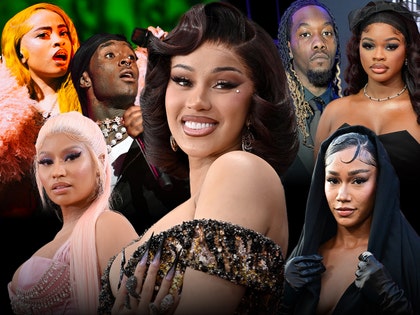 cardi b and celebs getty 1