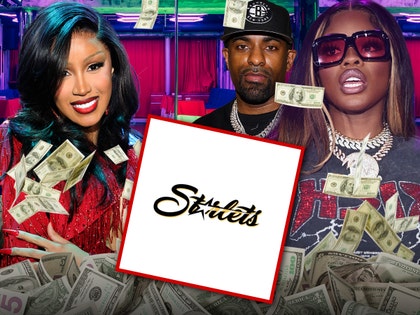 cardi b jt dj clue stripclub starletts getty 1
