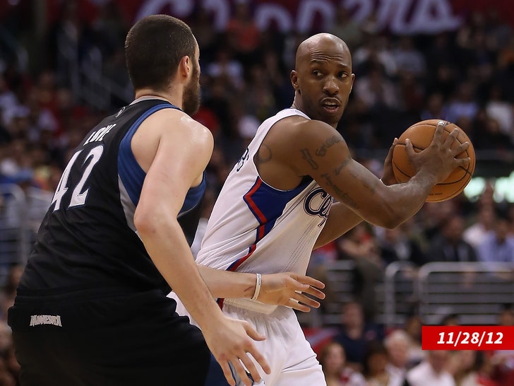 Kevin ama Chauncey Billups