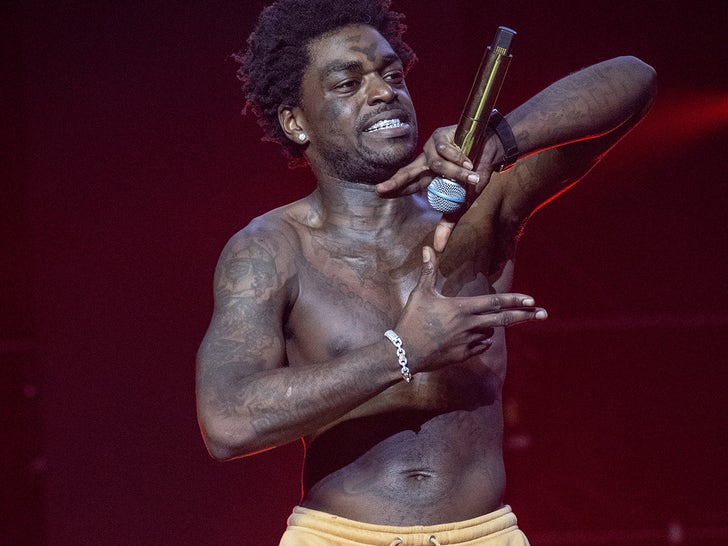 Kodak Black Performance Photos