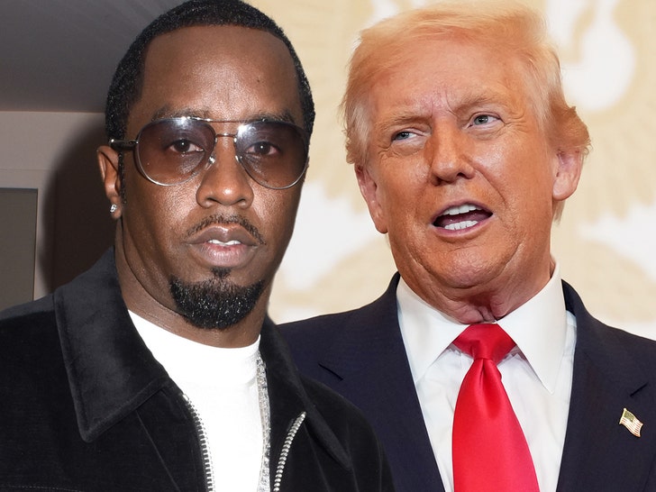 diddy trump getty comp