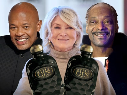 dr dre snoop dogg martha stewart still gin getty composite