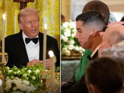 donald trump cristiano ronaldo AP main 2