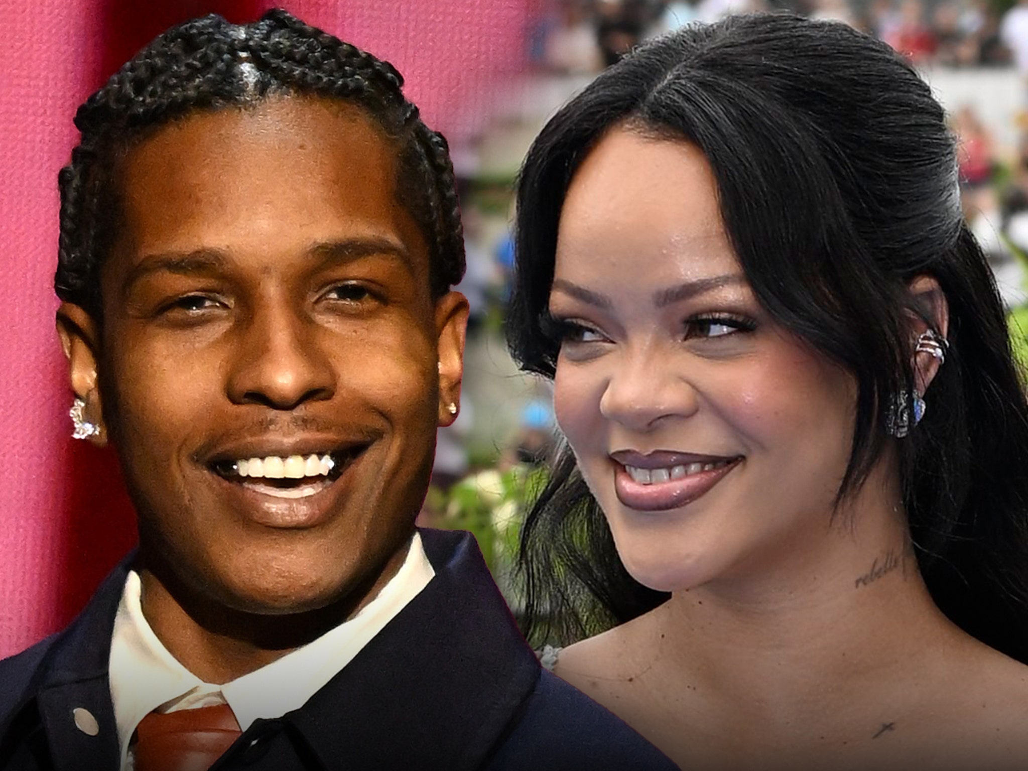 Image for A$AP Rocky's Mom Encouraged Him to Date Rihanna