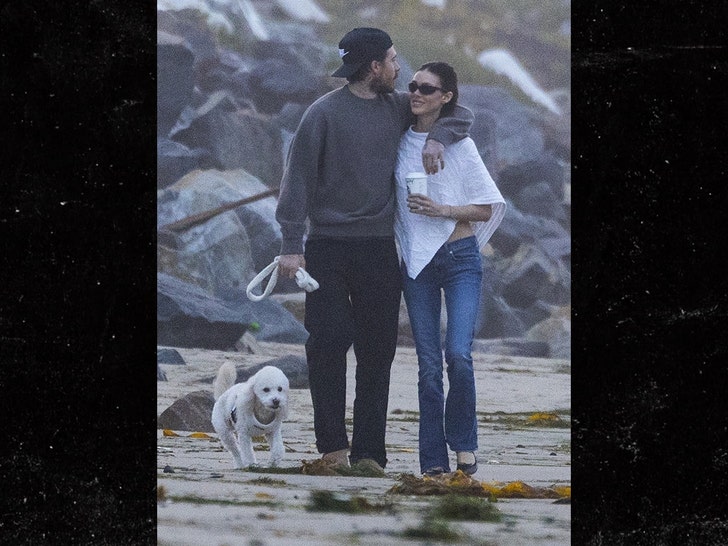 Brooklyn Beckham and Nicola Peltz malibu backgrid 2