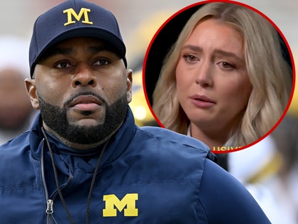 sherrone Moore paige shriver getty x