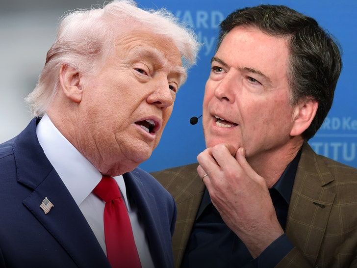 donald trump and james comey getty 2
