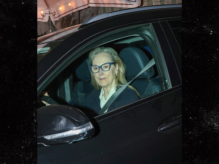 Meryl Streep and Martin Short out at Chateau on date night bg 2