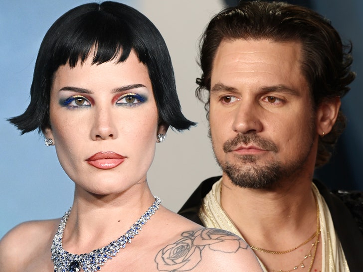 halsey and Alev Aydin getty 1