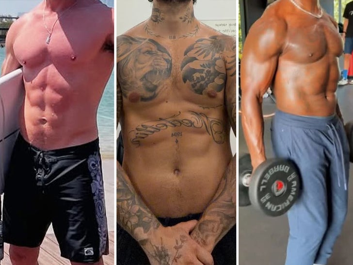 Hot Dad Bods -- Guess Who!