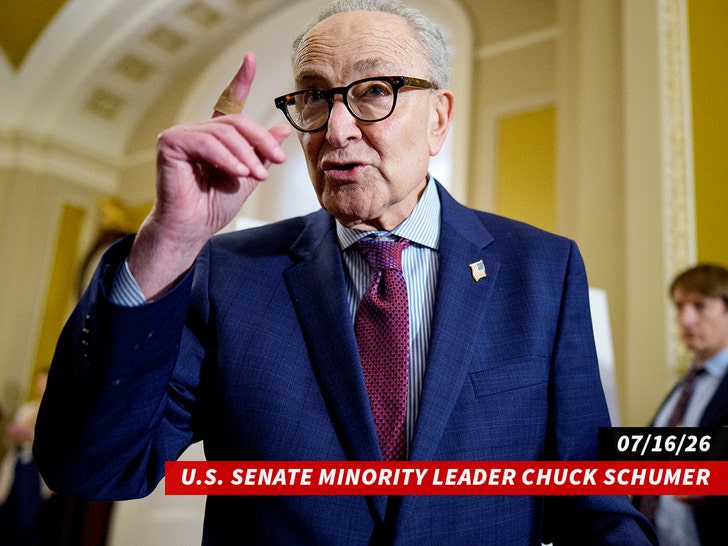 U.S. Senate Minority Leader Chuck Schumer GETTY 2