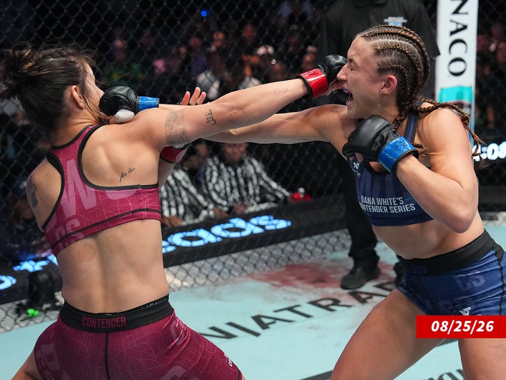 Dana White's Contender Series - Mir v Apodaca getty