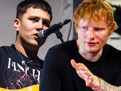 aaron rowe ed sheeran getty comp