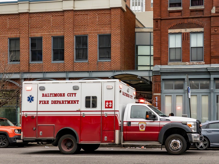 baltimore county paramedic vehicle getty
