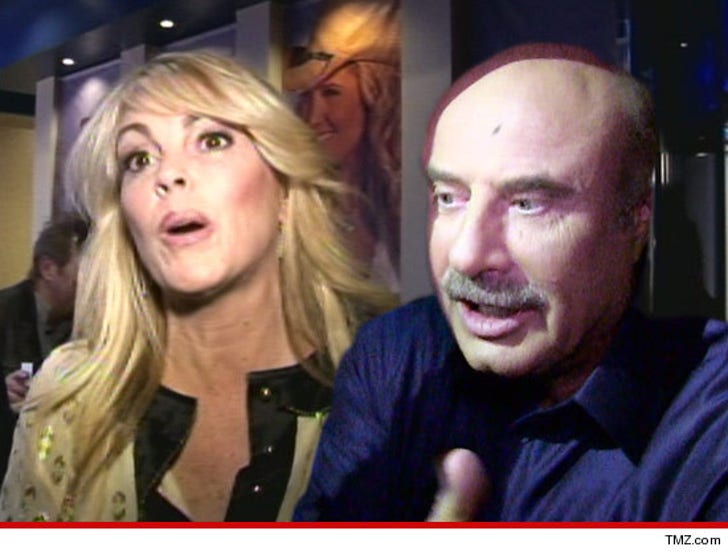 Dina Lohan to Dr Phil -- I WANT A SECOND :: 0921-dina-lohan-dr-phil-tmz-3