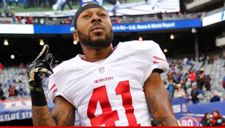 ers Antoine Bethea -- We LOVED Seeing Kaepernick Confront Raiders :: 1209-antoine-bethea-getty-2