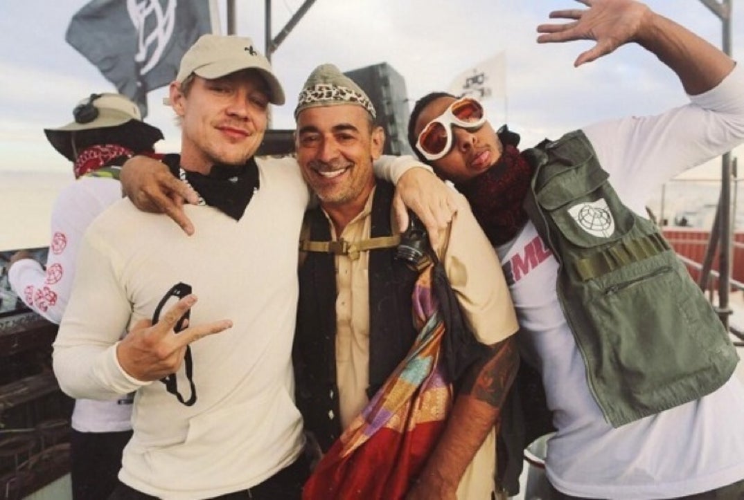 Major Lazer!