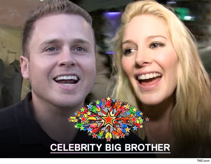 Heidi and Spencer Pratt Scored k for 'Celebrity Big Brother' :: 0103-spencer-heidi-pratt-montag-big-brother-tmz-4