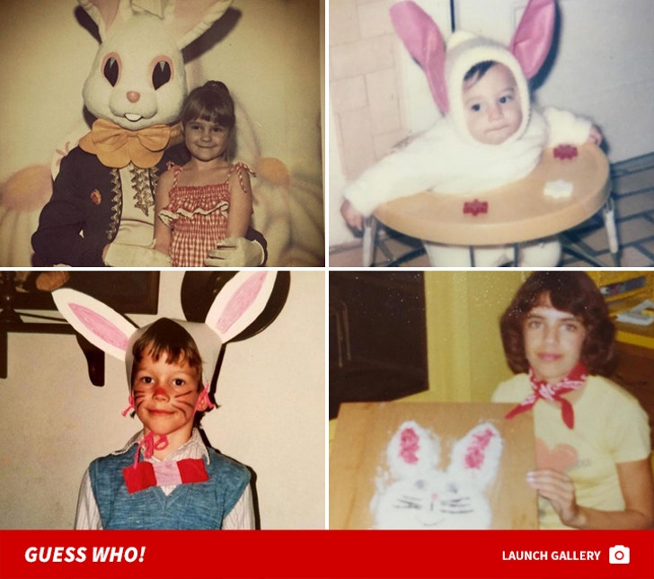 Guess Who These Cute Easter Kids Turned Into!