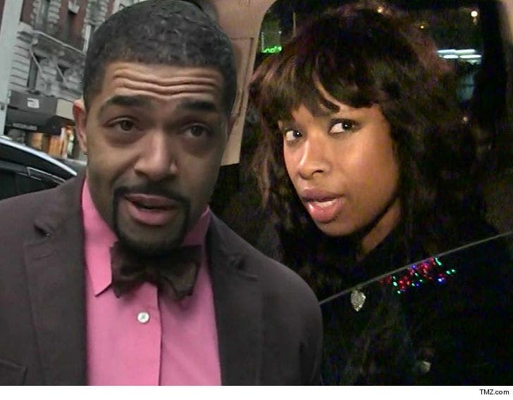 David Otunga Asks Judge to Throw Out Jennifer Hudson's Restraining :: 1117-jennifer-hudson-david-otunga-tmz-9