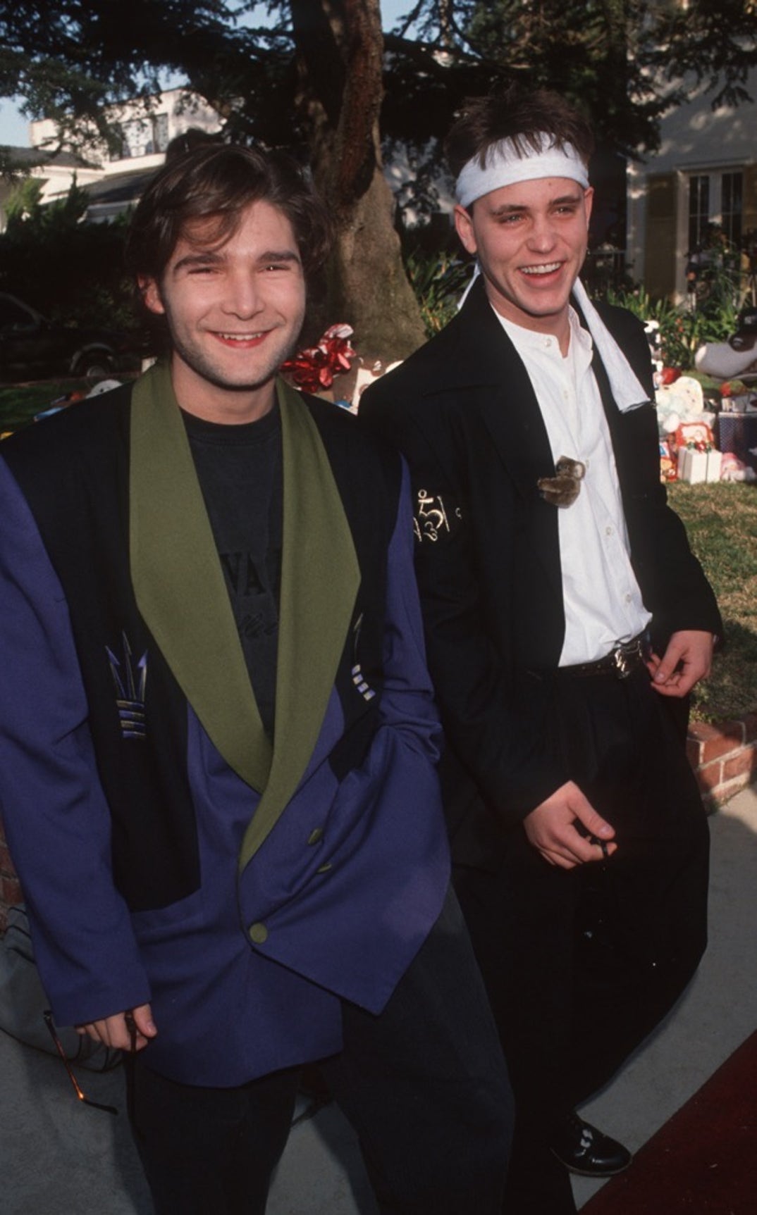 Corey Haim and Corey Feldman Best Friends Forever