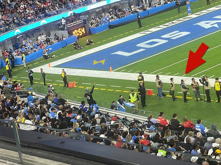 Chargers Ditch Sideline Mats At SoFi Stadium After Broncos Player's Lawsuit