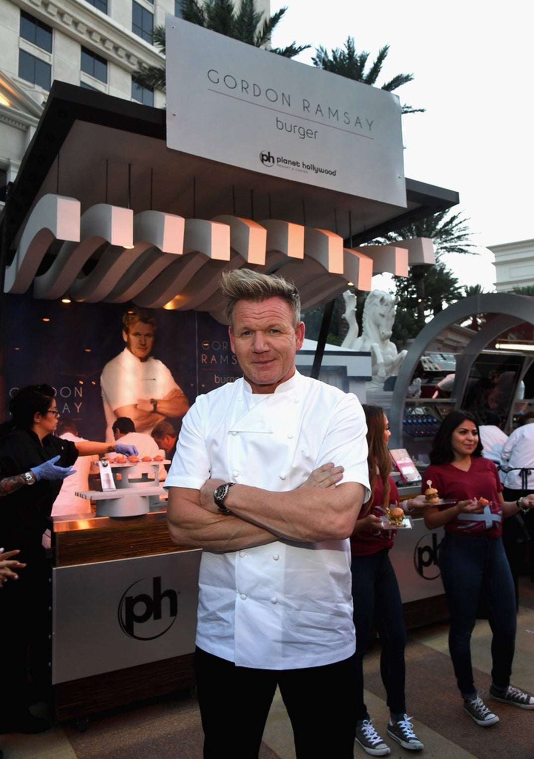 Gordon Ramsay Hard At Work photos 16