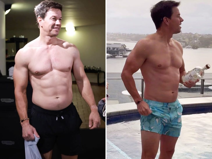 Mark Wahlberg's Shredded Shots