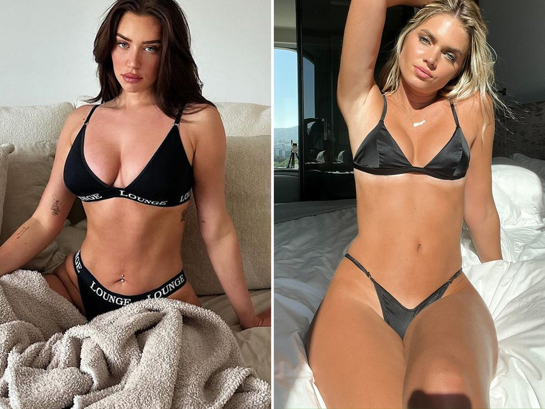 Stassie Karanikolaou vs. Morgan Ketzner -- Babes In Bed Edition