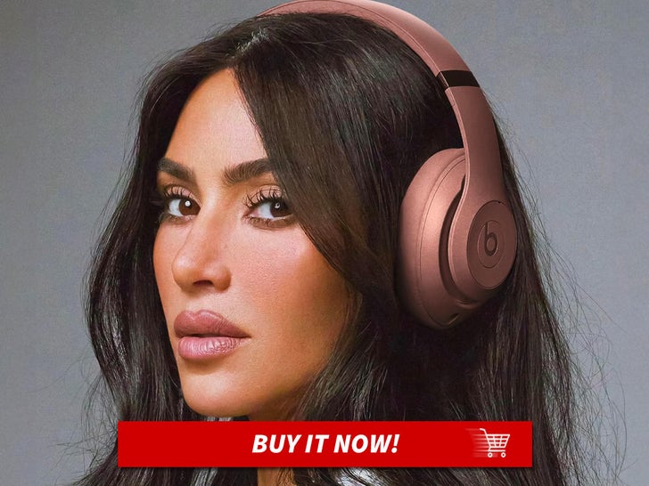 Beats Studio Pro × Kim Kardashian Beats Studio Pro x Kim Kardashian Noise Cancelling Headphones