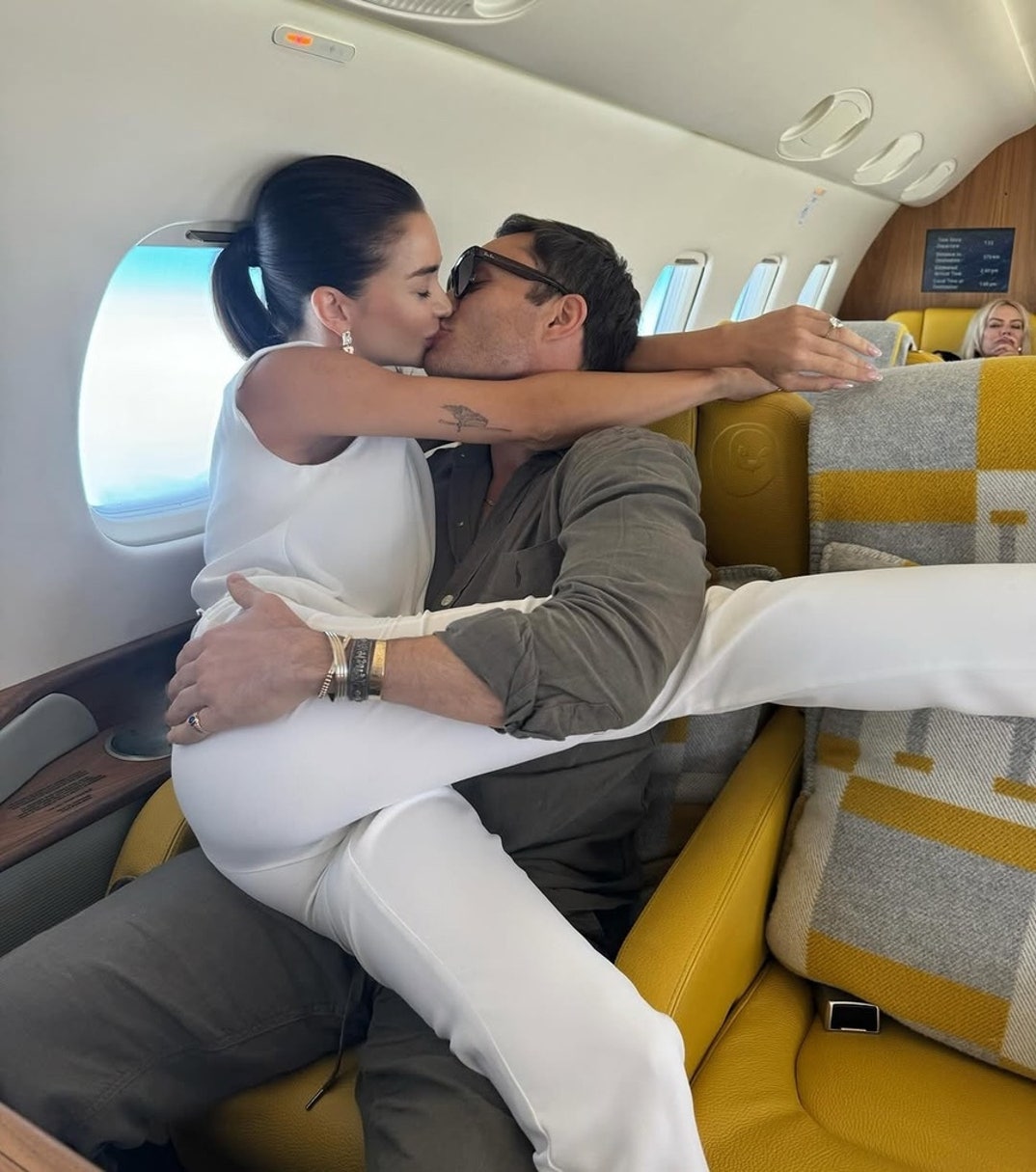 Amy Jackson and Ed Westwick