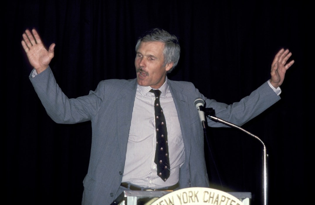 Ted Turner Through The Years 4