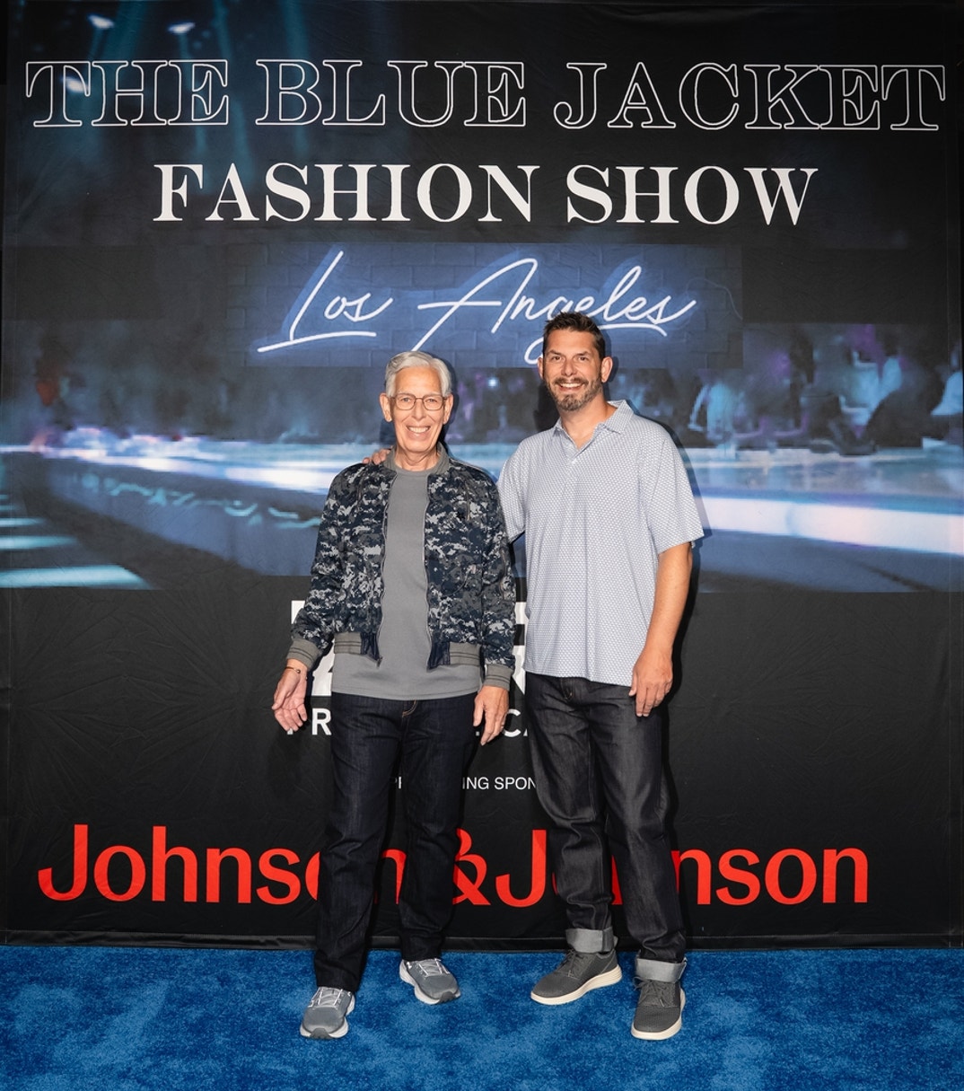 Blue Jacket Fashion Show Los Angeles 149