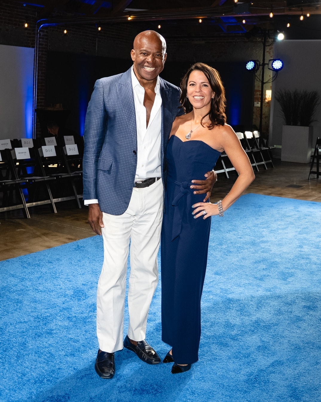 Blue Jacket Fashion Show Los Angeles 151