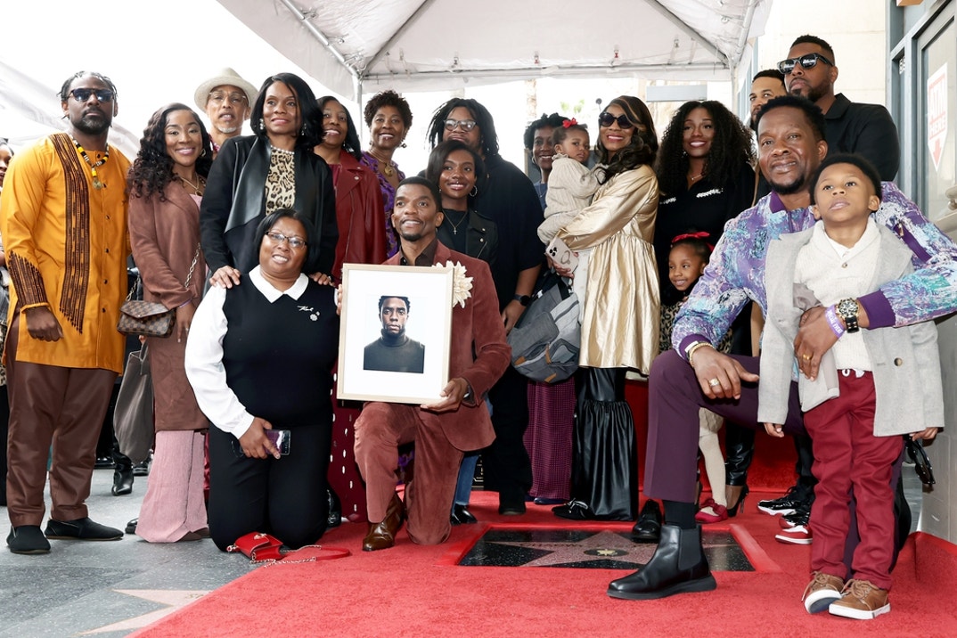 Chadwick Boseman Walk of Fame 10