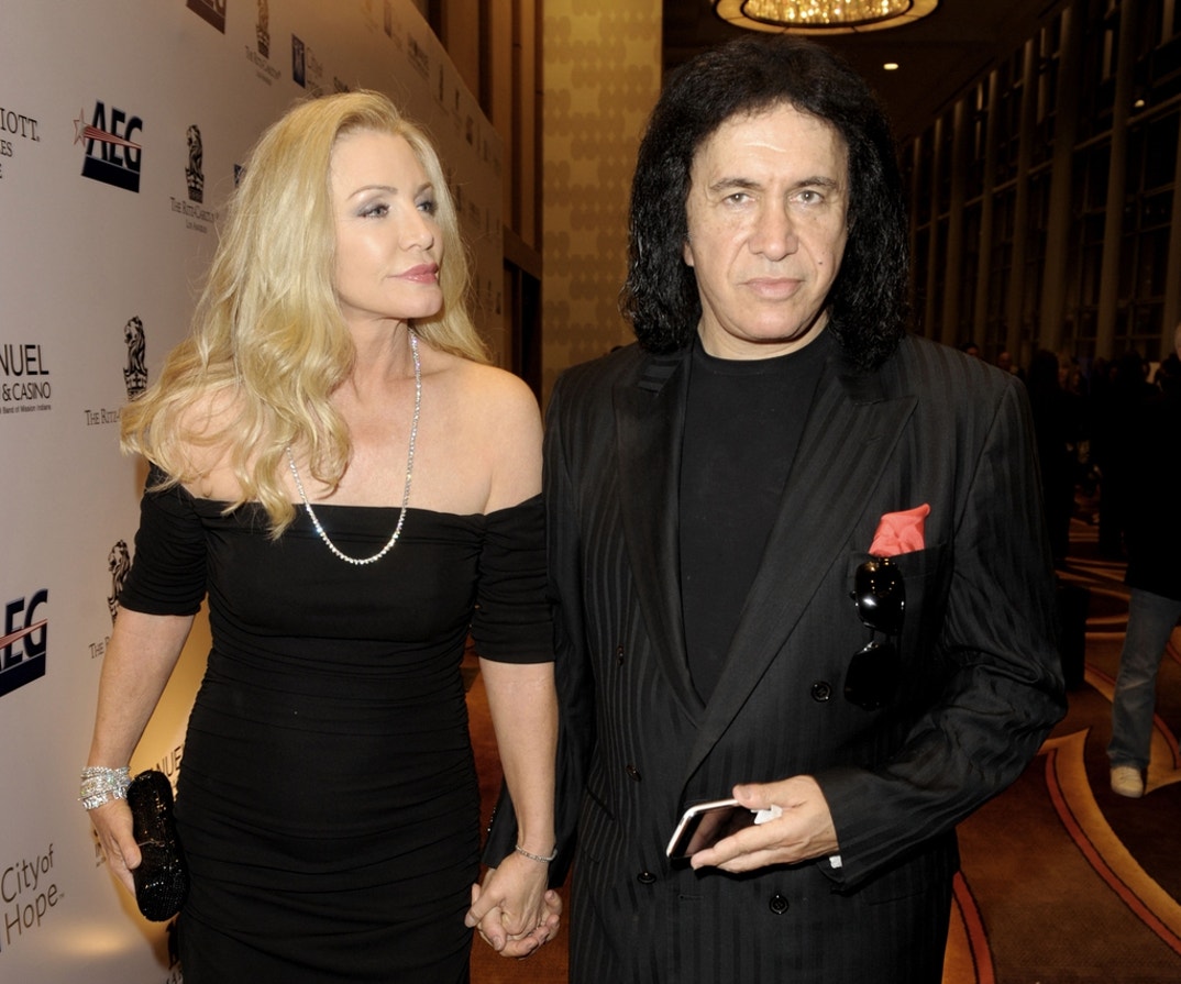 Gene Simmons and Shannon Tweed Together 1
