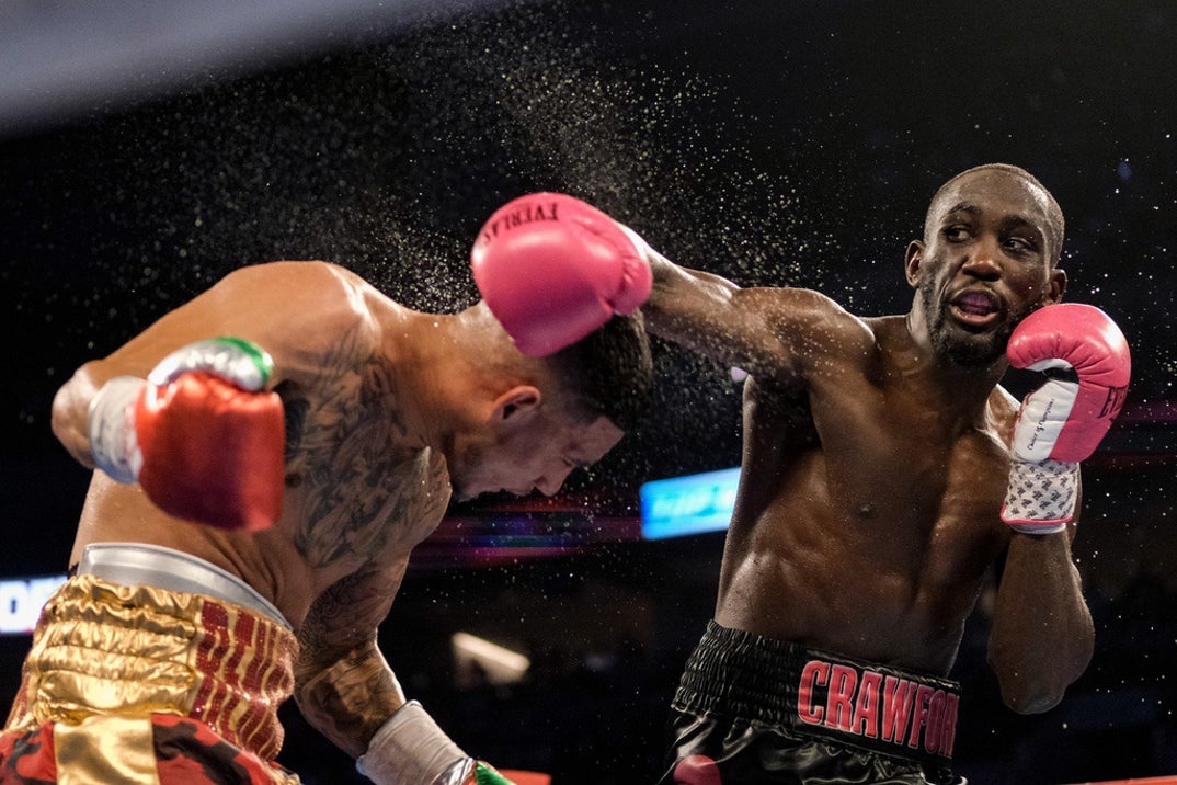 Terence Crawford In The Ring 1