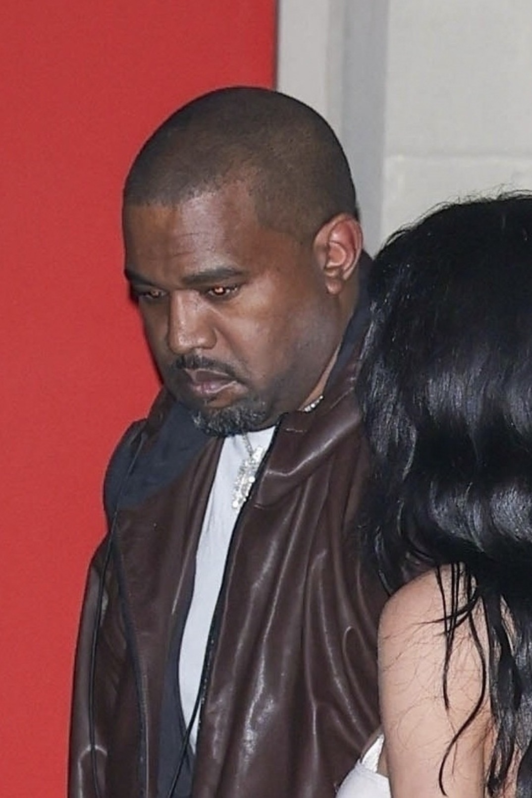 Bianca Censori Kanye West Go To The Movies 0