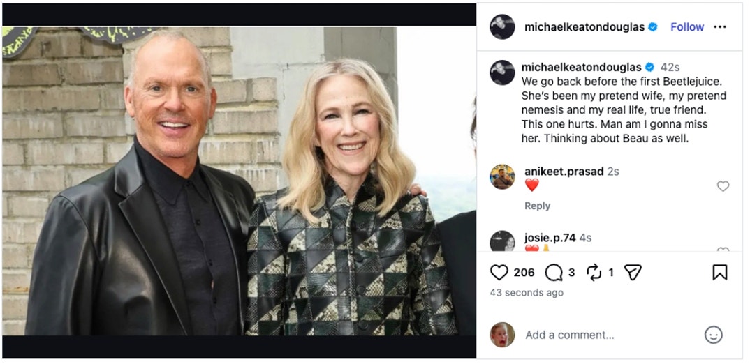 Michael Keaton