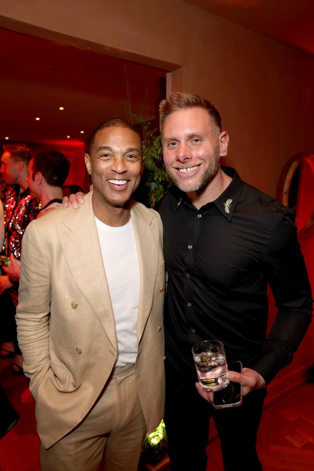 Don Lemon & Joe Hack